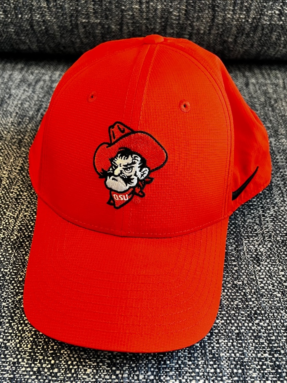 Nike orange Oklahoma State Cowboys baseball dri fit club cap baseball hat M/L